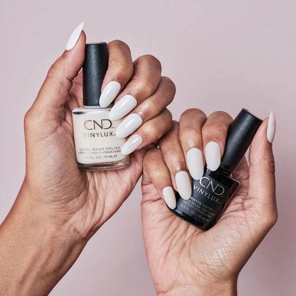 SMALTO CND VINYLUX White Wedding